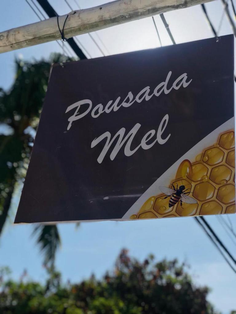 Pousada Mel ปรายาโดฟอร์ชิ ภายนอก รูปภาพ